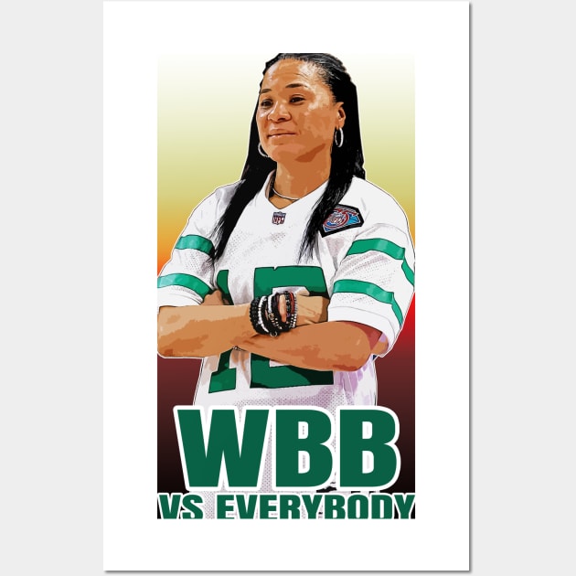 WBB vs Everybody Wall Art by clownescape